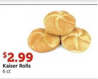 Fareway Kaiser rolls offer