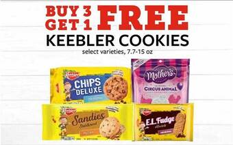 Fareway Keebler cookies offer