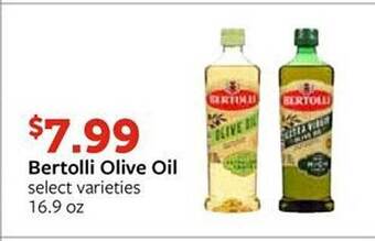 Fareway Bertolli olive oil offer