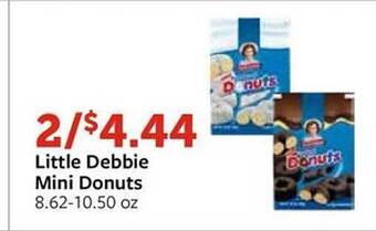 Fareway Little debbie mini donuts offer