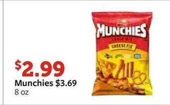 Fareway Munchies offer