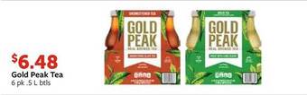Fareway Gold peak tea offer