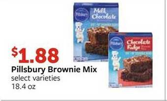 Fareway Pillsbury brownie mix offer