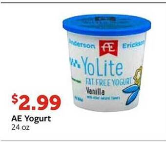 Fareway Ae yogurt offer