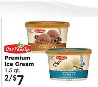 Forest Hills Food Our family premium ice cream offer