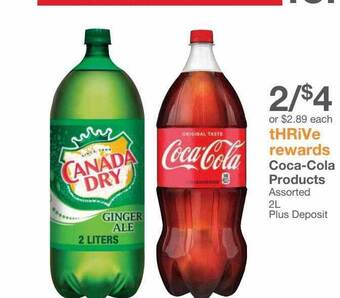 Kinney Drugs Coca-cola products offer