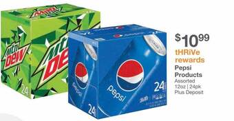 Kinney Drugs Pepsi products offer