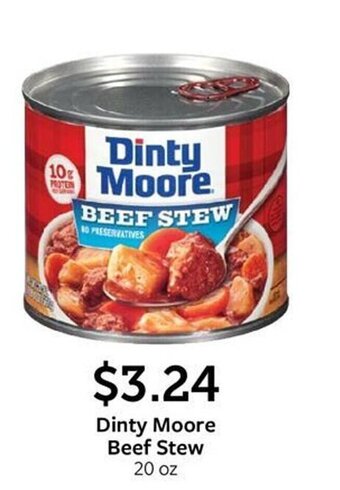Fareway Dinty Moore Beef Stew 20 oz offer