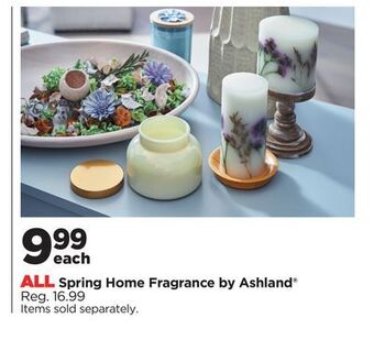 Michaels All spring home fragrance by ashland® offer