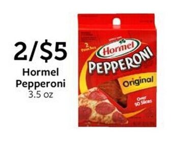 Fareway Hormel Pepperoni offer