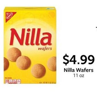 Fareway Nilla Wafers 11 oz offer