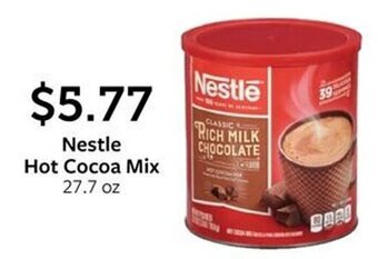Fareway Nestle Hot Cocoa Mix offer