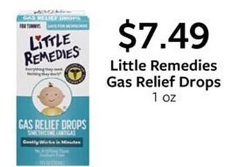 Fareway Little Remedies Gas Relief Drops 1 oz offer