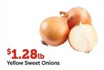 Fareway Yellow sweet onions offer