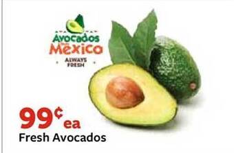 Fareway Fresh avocados offer