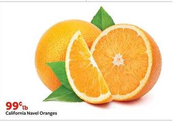 Fareway California navel oranges offer