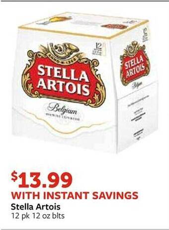 Fareway Stella artois offer