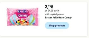 Walgreens Easter jelly bean candy offer