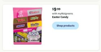 Walgreens Easter candy offer
