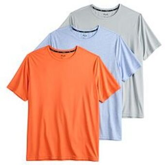 Kohl's Big & tall flx 3-pack dynamic comfort tee set offer