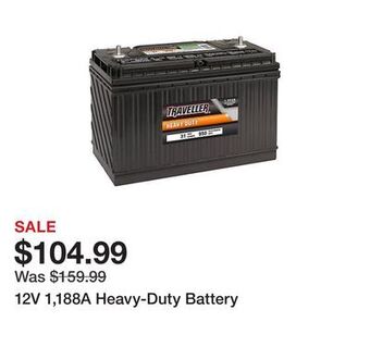 Tractor Supply Company 12v 1,188a heavy-duty battery offer