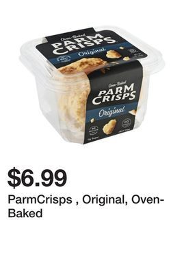 Wegmans Parmcrisps , original, oven-baked offer