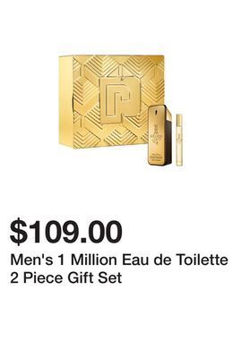 Belk Men's 1 million eau de toilette 2 piece gift set offer