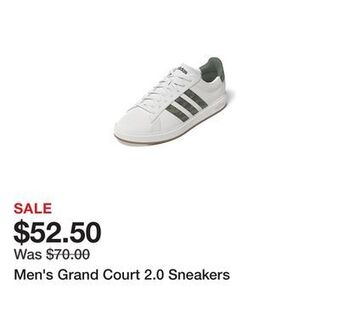 Belk Men's grand court 2.0 sneakers offer
