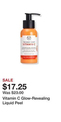 Ulta Beauty Vitamin c glow-revealing liquid peel offer