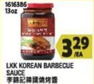 99 Ranch LKK Korean Barbecue Sauce offer