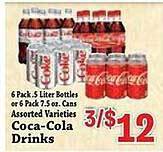 Food Depot Coca-cola drinks offer