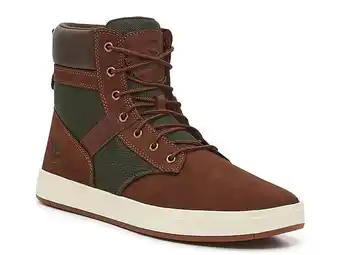DSW Davis square sneaker boot offer