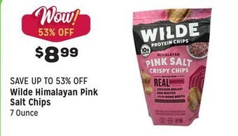 Grocery Outlet Himalayan pink salt chips offer