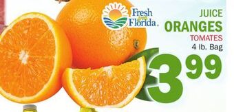 Bravo Supermarkets Juice oranges offer
