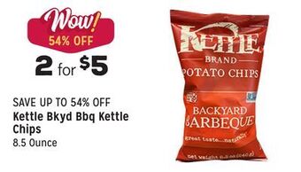 Grocery Outlet Bkyd bbq kettle chips offer
