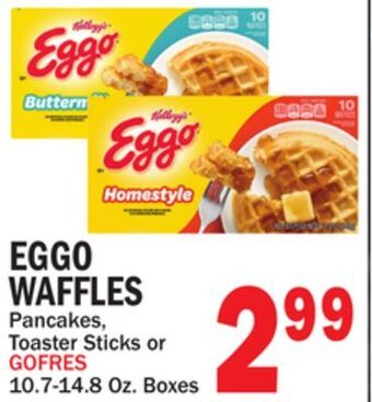 Bravo Supermarkets Eggo waffles offer