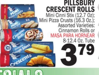 Bravo Supermarkets Pillsbury crescent rolls offer