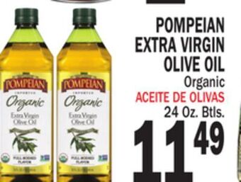 Bravo Supermarkets Pompeian extra virgin olive oil offer