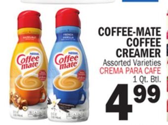 Bravo Supermarkets Coffee-mate coffee creamer offer
