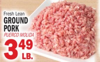 Bravo Supermarkets Ground pork offer