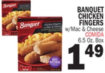 Bravo Supermarkets Banquet chicken fingers offer