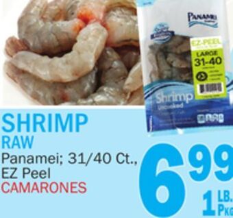 Bravo Supermarkets Shrimp raw offer
