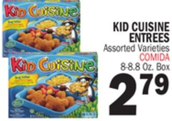 Bravo Supermarkets Kid cuisine entrees offer