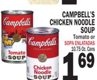 Bravo Supermarkets Campbell's chicken noodle soup offer