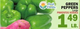 Bravo Supermarkets Green peppers offer