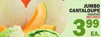 Bravo Supermarkets Jumbo cantaloupe offer