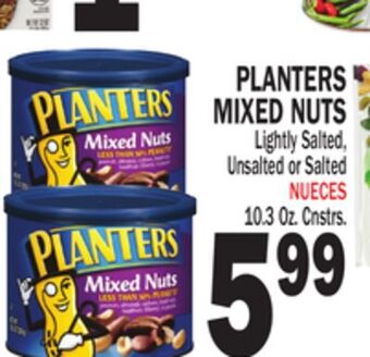 Bravo Supermarkets Planters mixed nuts offer