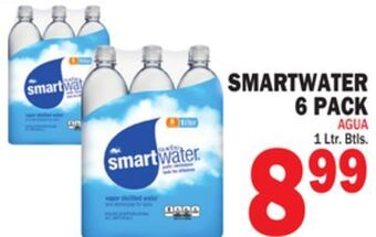 Bravo Supermarkets Smartwater 6 pack offer