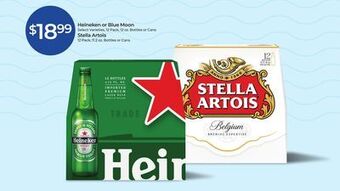 Rite Aid Heineken or blue moon, stella artois offer