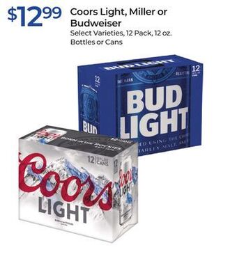 Rite Aid Coors light, miller or budweiser offer